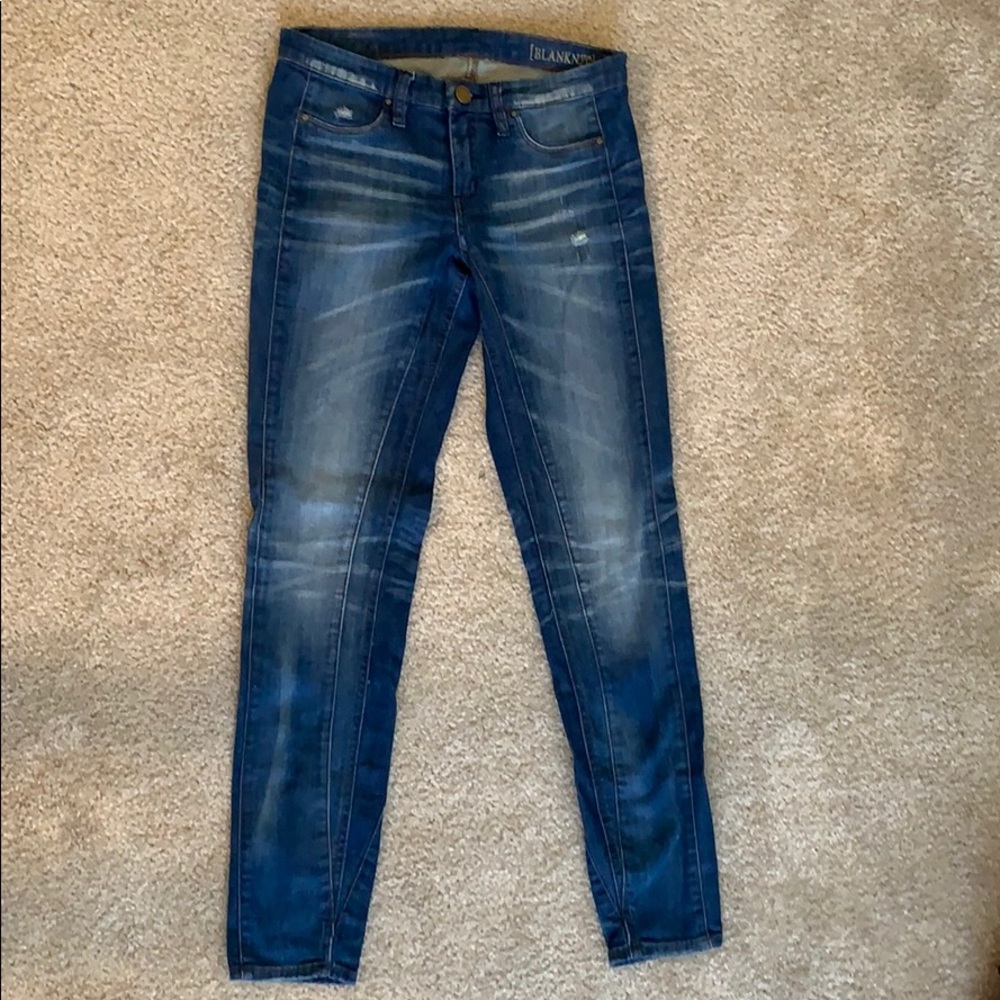 BlankNYC distressed jeans